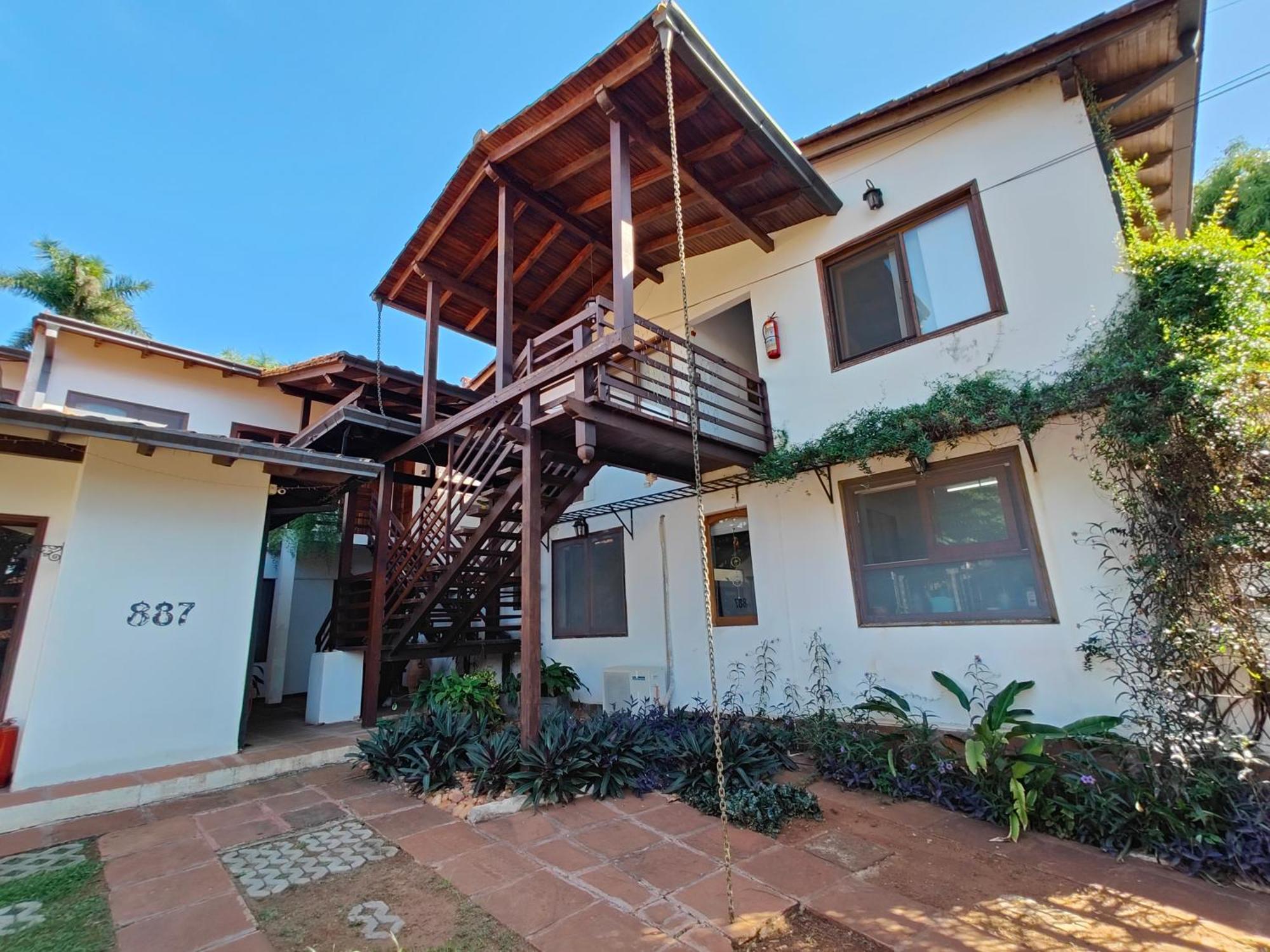 Apartamentos Don Gerardo Asunción Exterior foto